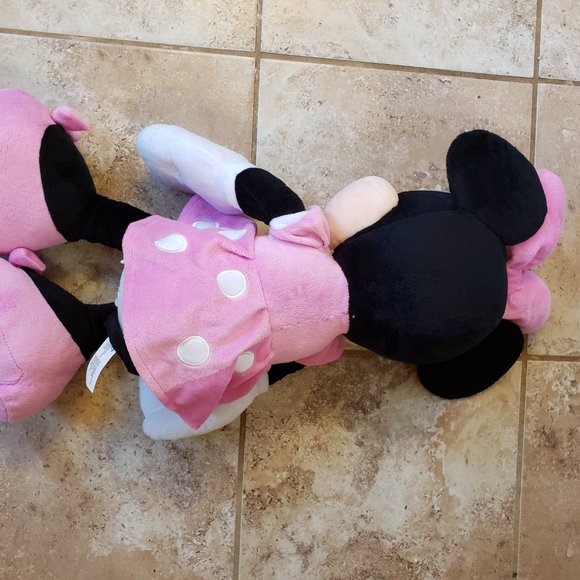Disney Large Plush Minnie Mouse Stuffed Animal 24" - Picture 4 of 7
